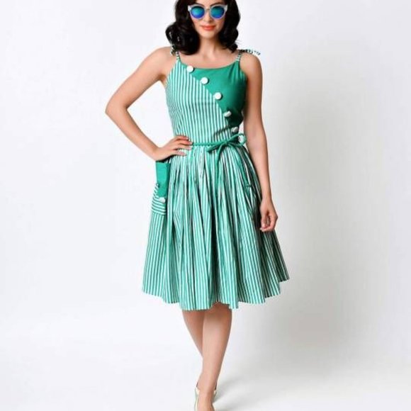 Unique Vintage Dresses & Skirts - Retro sundress